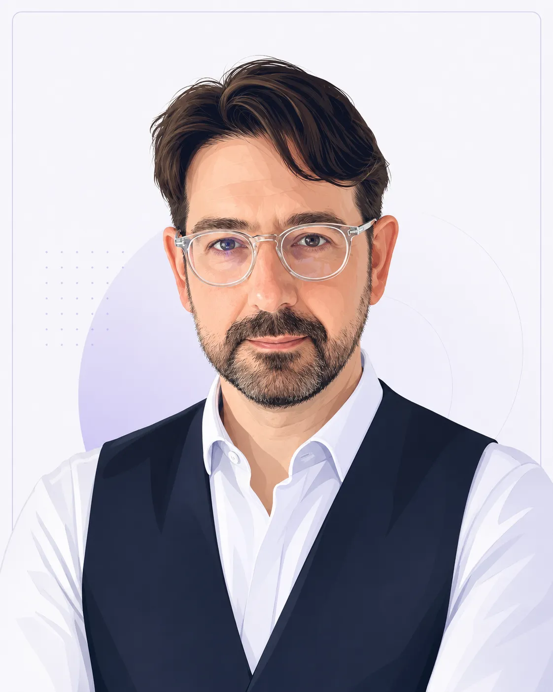 Portrait de Sylvain Briat, fondateur de Codebase.